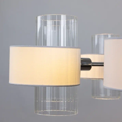 Подвесная люстра Arte Lamp FANTASIA A4076LM-8CC, 8хE14