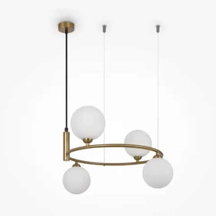 Подвесной светильник Круг / Ring G9х4, MOD013PL-04BS1. TM Maytoni