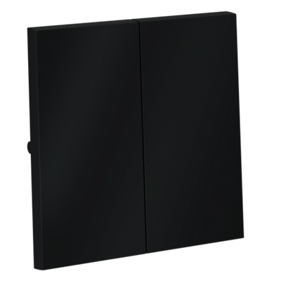 VLS000307 Клавиши для выключателя/переключателя двухклавишного, S70 (графит). (ТМ Maytoni)