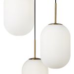 Подвесной светильник Sharlot FR1012PL-03BS, E14х3. TM Maytoni