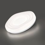 7679/DL PALE SN 153 Светильник пластик/белый LED 48Вт 3000-6000К D380 IP43 пульт ДУ FASS