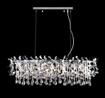 Люстра Crystal Lux ROMEO SP8 CHROME L1000 2830/308