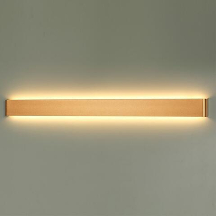 4295/40WL HIGHTECH ODL22 439 золотой/металл Настенный светильник IP20 LED 40W 3335Лм 3000K FRAMANT