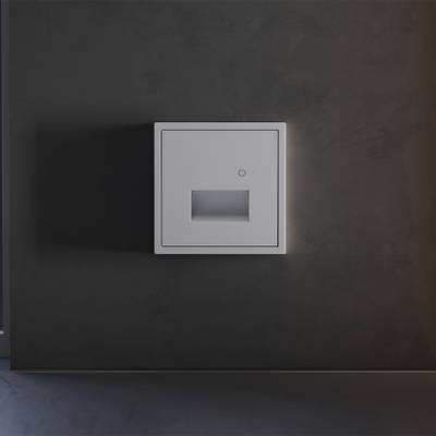 VLS002416 Накладка для подсветки светодиодной с датчиком, S70 (серый). (ТМ Maytoni)