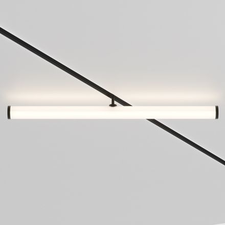 Трековый светильник LARC Exility 4000K 25Вт 360°, TR086-2-25W4K-B. TM Maytoni