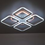 Citilux Марсель Смарт CL232A140E RGB Умная люстра Белая