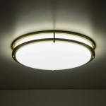 Citilux Бостон CL709503N LED Люстра с диммером Бронза