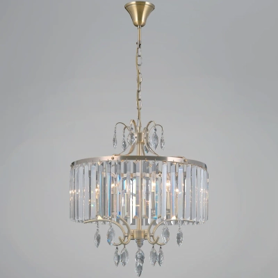IL3519-5PSQ-24 AB LYRA светильник потолочный ILLUMICO, E14х5