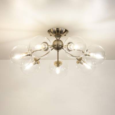 Citilux Томми CL102171 Люстра потолочная Матовый Хром