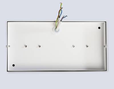 Светильник накладной TN6534/2 WH белый IP44 GX53/2 200*100*80