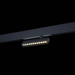 ST656.496.09 Светильник трековый Черный LED 1*9W 2700K-6000K 700Lm Ra>90 24 IP20 L220xW25xH105 220V