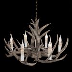 SL154.703.06 Люстра подвесная ST-Luce Серый E14 6*40W