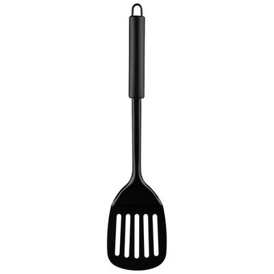 Лопатка с отверстиями CLASSICO NERO из нержавеющей стали, цвет - черный, non-stick (раб часть)