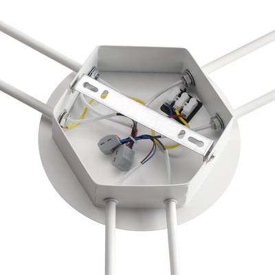8235/6C COMFI LN25 белый, металл Люстра потолочная LED GX53 6*10W 220V GARETA