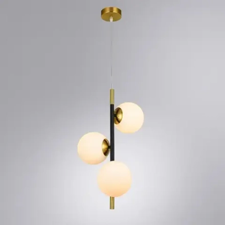 Подвесной светильник Arte Lamp ALCOR A2224SP-3BK, 3хE14