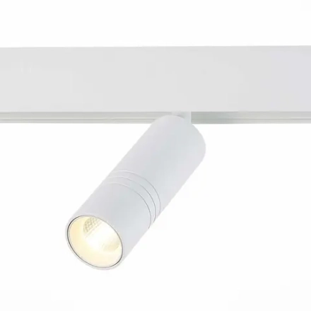 ST365.536.12 Магнитный трековый светильник белый LED 1*12W 3000K 1 020Lm Ra>80 36° IP20 L-xW44xH130 48V