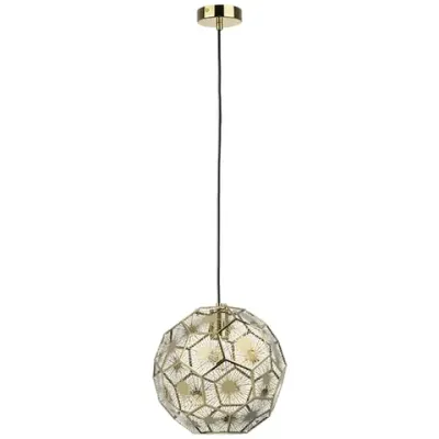 724212 Люстра FERMO 1х40W E27 ЗОЛОТО Lightstar