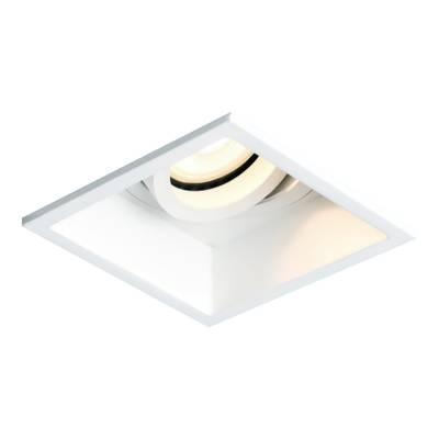 ST261.518.01 Св-к встр. Белый GU10 1*50W IP20 L91,5xW91,5xH5,2 220V Без ламп