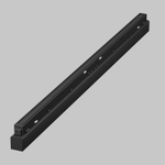 Трековый светильник Базис / Basis Exility 2700K 24Вт 120°, TR030-2-24W2.7K-B. TM Maytoni
