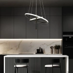 Подвесной светильник 90270/1 черный, LED