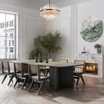 Настенный светильник (бра) Agora FR5216WL-02BS, E14х2. TM Maytoni