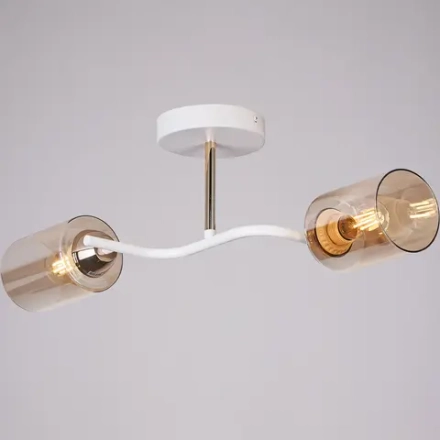 IL8148-2COU-79 WH GD Bice светильник потолочный ILLUMICO, E27х2