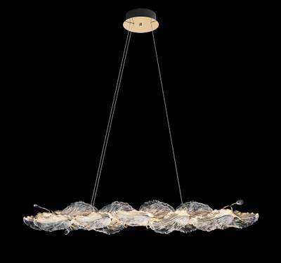Люстра подвесная Felicity Gold FL1182-9PO, LED