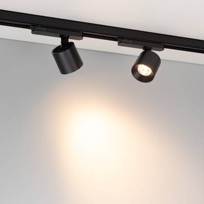 Светильник LGD-DYKE-4TR-R75-16W Warm3000 (BK, 20 deg, 230V, DALI) (Arlight, IP20 Металл, 5 лет)