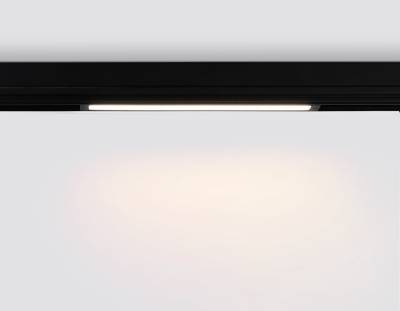 Светильник светодиодный диммируемый для шинопровода Magnetic 220V GL1272 BK черный IP20 15W 3000K-6400K 120° 342*25*42 (Без ПДУ)