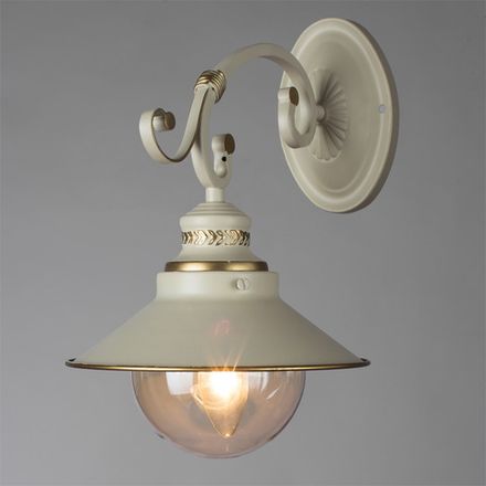 Бра Arte Lamp GRAZIOSO A4577AP-1WG, 1хE27