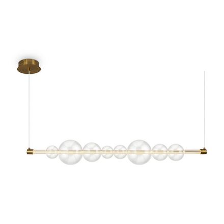 Подвесной светильник Glaze FR5396PL-L13BS, LEDх13. TM Maytoni