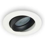 Citilux Альфа CLD001NW4 LED Встраиваемый светильник Белый Чёрный
