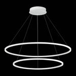 ST605.543.91 Светильник подвесной ST-Luce Белый/Белый LED 1*91W 4000K