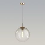 6509/1A SUSPENTIONI LN23 196 золотой Подвес E27 1*60W 220V SUMMER