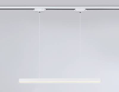 Светильник светодиодный трековый GL6782 WH белый LED 24W 3000K 600*22*1025