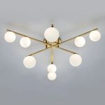 CL209293 GLOB Бронза Св-к Люстра