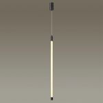 4393/14L HIGHTECH ODL23 265 черный/металл/акрил Подвесной светильник IP20 LED 11W 800Лм 3000K ANTA