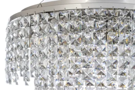 Люстра подвесная Arti Lampadari Milano E 1.5.D50.522 NK