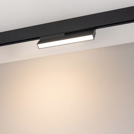 Светильник MAG-ORIENT-FLAT-FOLD-S230-12W Warm3000 (BK, 80 deg, 48V DALI) (Arlight, IP20 Металл, 5 лет)