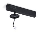 Крепеж трековый для корпуса DIY D70mm Magnetic 220V A2548 BK черный 232*70*80