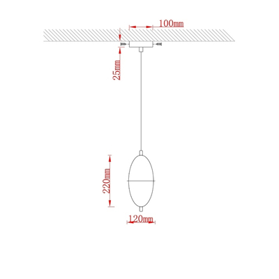 Подвесной светильник Arte Lamp ANDROMEDA A2089SP-3GO, 1хLED