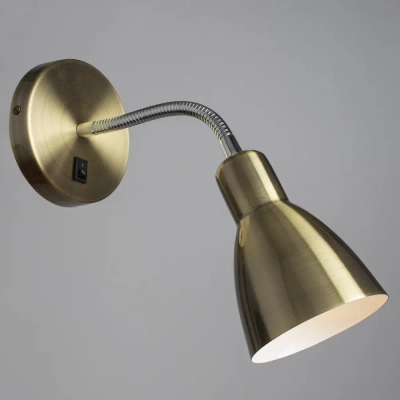 Бра Arte Lamp DORM A1408AP-1AB, 1хE14