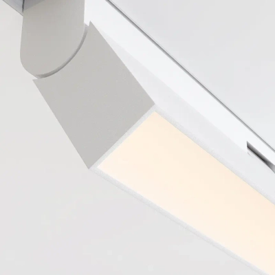 Трековый светильник Базис / Basis Exility 3000K 12Вт 120°, TR036-2-12W3K-W. TM Maytoni