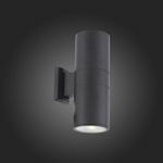 SL074.411.02 Светильник уличный настенный ST-Luce Черный/Черный LED 2*8W 4000K