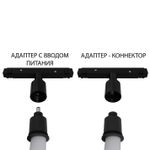 Подвес-держатель в шинопровод (трек) Expert Для гибкого неона Loop A492306