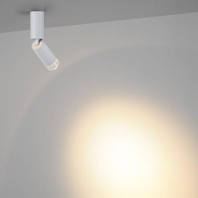 7136/8CL HIGHTECH ODL26 Потолочный светильник белый/металл IP20 LED 8W 720Лм 3000K 24° 220-240V LIGO