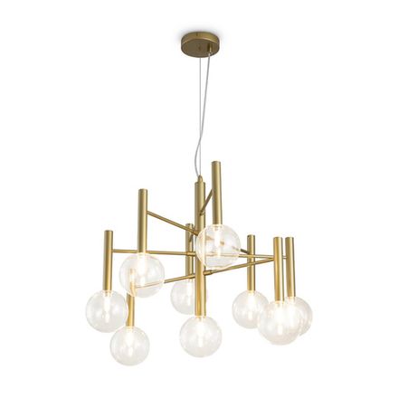 Потолочный светильник Luce FR5584CL-L45G, G9х9. TM Maytoni