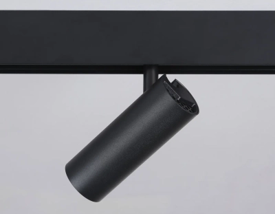 Светильник светодиодный для шинопровода Magnetic GL3823 BK черный IP20 10W 4200K 48V 24° D47*128