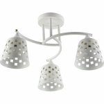 01384-0.3-03 WH+CR светильник потолочный Reluce, E27х3