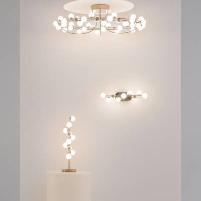 Настенный светильник (бра) Tessara 3000К 13Вт, MOD081WL-L13G3K. TM Maytoni